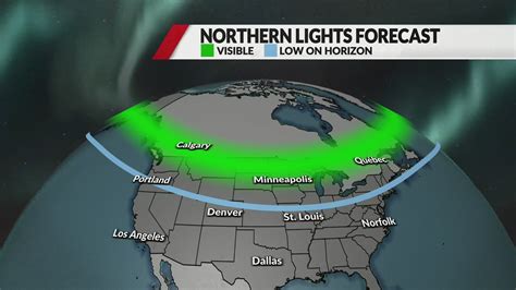 aurora borealis forecast tonight kansas